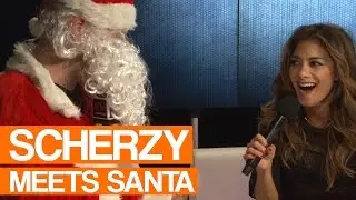 Nicole Scherzinger meets Santa | Christmas Live