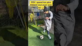 POV: when your bledard father wants to play with you 🤣 