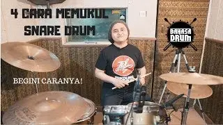 4 TEKNIK MEMUKUL SNARE DRUM