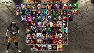Mortal Kombat Project (MUGEN) Expanded Plus Reloaded Kabal Gameplay