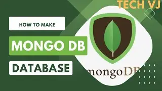 How To Create Mongodb Database For Bot In Telegram | Tech VJ