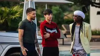 Liam and Louis together for TXF Judges Houses