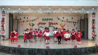 Noel 2023: Nhảy bang bang bang - Lớp Jupiter