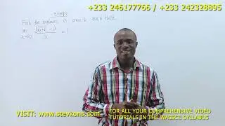 LIMITS - LIKELY EXAMINATION QUESTION