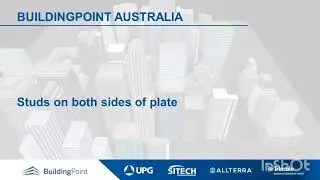 Tekla Structures - Studs on both sides of plate