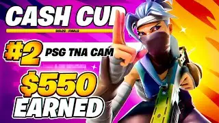 2ND IN THE FIRST SOLO CASH CUP OF CHAPTER 3 SEASON 2 🏆