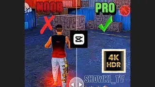 How to increase free fire video quality in Capcut 😱🔥| increase free fire video quality in Capcut
