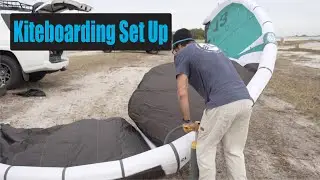 How To Set Up Your Kiteboarding Equipment