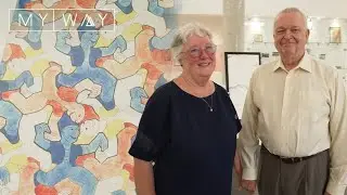 Meet the creators of the only Mathematics Gallery in the southern Hemisphere | My Way