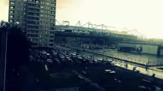 Вид из окна на Металлист HD 1080p