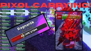 Pixol Carrying In New Dungeon! | Fabled Legacy