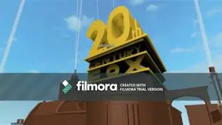 20th Century Fox Logo (Final CinemaCon Presentation) (Roblox Version)