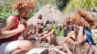 Nudity or Culture? A Day with the Dani Tribe #documentary