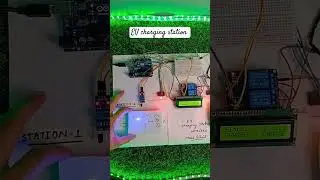 EV charging station 🪄 ✨ 🫡🥳 