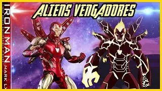 AVENGERS BEN 10 | ALIENS DE BEN10 QUE PUEDEN SER VENGADORES | IRON HEAT