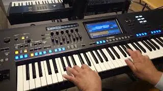 Yamaha Genos: 8💓 Ballade & SynthPad