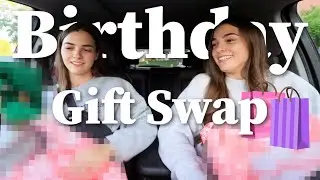 Twin Birthday Gift Swap! 🛍️