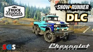 |SnowRunner| Chevrolet Apache 6x6 [New DLC]
