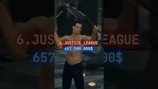 TOP 10 HIGHEST GROSSING DCEU MOVIES