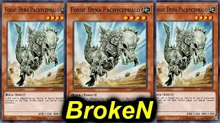 【YGOPRO】FOSSIL DYNA VIRTUAL WORLD DECK 2021