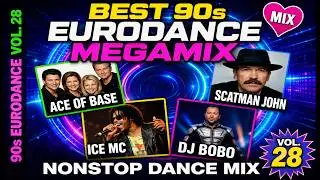 EURODANCE MIX 90`S. VOL28The Ultimate Megamix.(Mix 2024)
