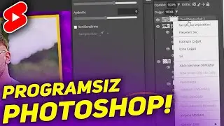 Programsız Photoshop Kullanmak için Site Buldum!