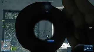 Battlefield 3 Highlight 3  (Sniper)