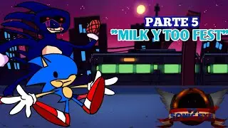 LAS MEJORES PARTES DEL MOD SONIC.EXE PARTE 6 : MILK Y TOO FEST