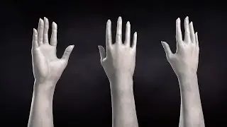 ZBrush Tutorial Now Available: Sculpting Female Arms and Hands in ZBrush