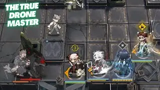 5 Drones at Once!? - Lappland the Decadenza Skill 2 showcase