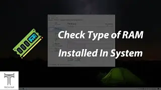 How to Check Your RAM Type (DDR3/DDR4/DDR5) in Windows 10!