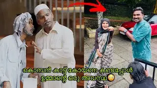 കൊമ്പൻ കാട്ട് കോയനെ കണ്ടപ്പോൾ ഉമ്മാന്റെ ഒരു അവസ്ഥ😳 @lalamalappuram8035 #family #vlog #minivlog