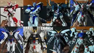 My collections 1/100 Master Grade Gundam not Bandai | ASMR BUILD | Satisfuyeng