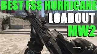 Best Fss Hurricane Class Setup My New Favorite Gun #mw2