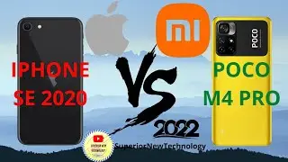 IPHONE SE 2020 VS POCO M4 PRO