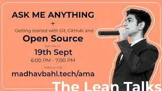 The Lean Talks Episode 7: Getting started with Git, GitHub and Open Source