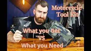 ADV Motorcycle Tool Kit (List and Links Included)