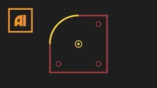 How to Round Corners in Illustrator - Rounded Corner | Adobe Illustrator Tutorial