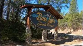 Bass Lake at Yosemite RV Resort.