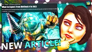 What to Expect From Bioshock 4 in 2023 | Bioshock 4/New Bioshock Revealed in 2023?