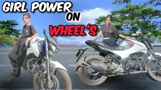 Bike Riding Adventures in HERO Xtreme Bike || Rider Devika || 3DSR Rider Vlogs