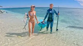 Camping & Living From The Ocean In Remote Australia