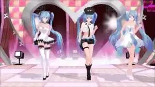 [MMD] Sexy and I Know It + Miku (DL)