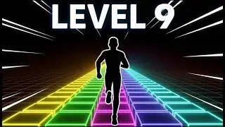HIGH QUALITY Immersive Interactive Warm Up | ROOFTOP PARKOUR POV | Full Body Cardio part 9