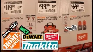 Home Depot Power Tools Sales