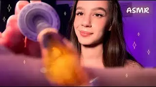 ASMR ✨ The best VISUAL TRIGGERS for Sweet Sleep 3🌙 (eye exam, measurements, coconut, hand movements)