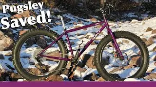 Dream Fat Bike Build OG Surly Pugsley