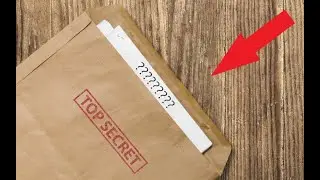 Очень тайное послание | Секретное видео