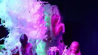 Бумажное Шоу для детей Golden Family Алушта 2022