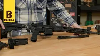 Trailer: Converting an AR-15 Pistol to a Rifle